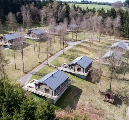Chalet Le Grand Cerf Bullange Exterior photo